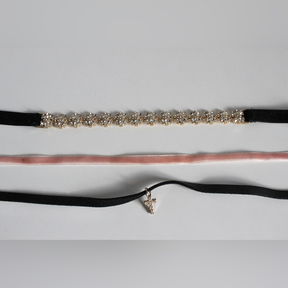 Francesca’s- Choker Necklaces